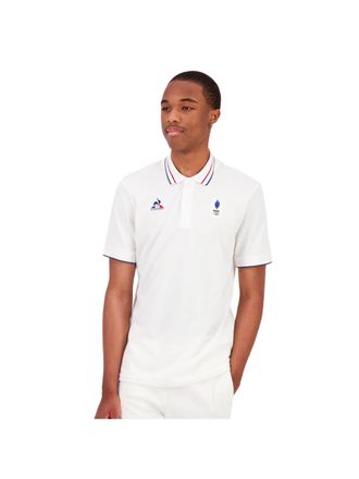 Le Coq Sportif Polo Le Coq Sportif Heren Frankrijk Olympique