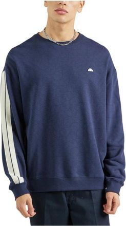 Ellesse Klassieke Almora Sweater - Heren - Sweatshirts - Blauw - S - Hoodies & sweatvesten