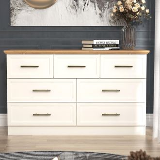 GFW Lyngford 4+3 Drawer Drawer Chest
