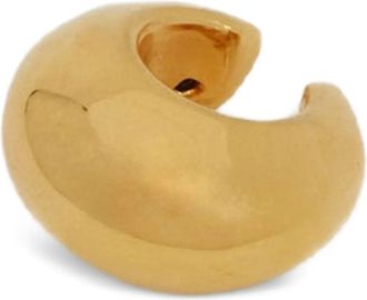Jil Sander Womens Gold Brass Earrings