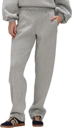Ibana Dames Broeken Payo - Dames - Sweatpants - Grijs - L - Katoen - Broeken