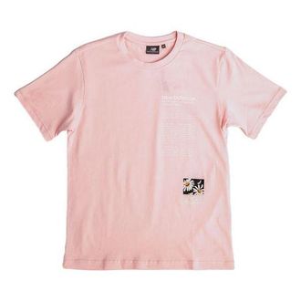 New Balance daisy Printing Short Sleeve Unisex Pink Red NEA38023-DPK