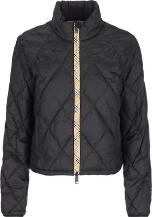 Burberry (WMNS) Burberry Quilted Padding Jacket Black 8122570