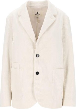 Barena Jassen - Dames - Blazers - Wit - S - Jassen