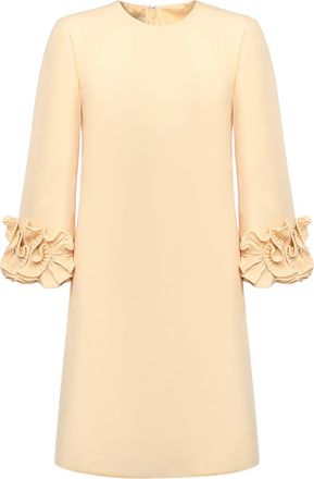 Valentino Garavani Short Crepe Couture Dress