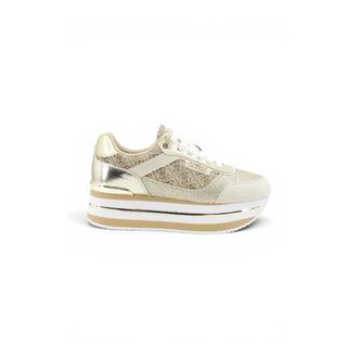 Guess Dames, Schoenen, Beige, Maat: 40 EU Leer