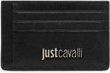 Just Cavalli Portemonnees - Heren - Portefeuilles - Zwart - ONE Size - Accessoires