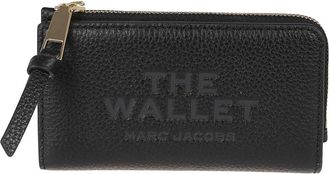Marc Jacobs Wallets Black - Dames - Portefeuilles - Zwart - ONE Size - Leer - Accessoires