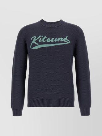 Maison Kitsun&eacute; varsity jumper