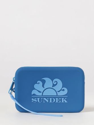 Sundek Pochette a mano da bambino in gomma con logo e manico da polso