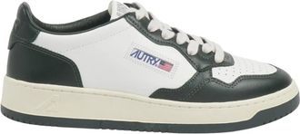 Autry Medalist Low Sneakers - Heren - Sneakers - Veelkleurig - 45 EU - Leer - Schoenen
