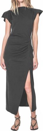 Isabel Marant Pre-Loved Nadela Dress In Black
