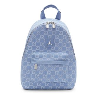 Nike Jordan Monogram Backpack Denim Blue IM4476-467