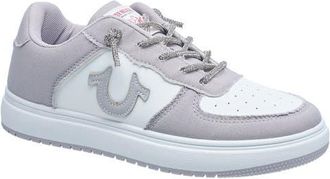 True Religion Ladies Allison Logo Sneaker in Light Grey at Nordstrom, Size 10