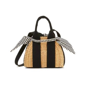 Muu&ntilde; Dames, Tassen, Beige, Maat: ONE Size Katoen