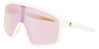 Dragon DR AMPED LL ION 104 Mens Sunglasses White Size 61