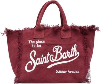 MC2 Saint Barth Borsa tote Vanity - Rosso