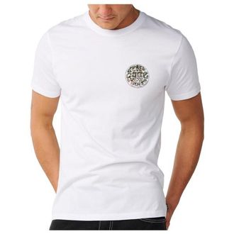 Rip Curl Wettie Passage Icon Tee T-Shirt f&uuml;r Herren | wei&szlig;