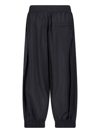 Yohji Yamamoto Mens Trousers Black Polyamide