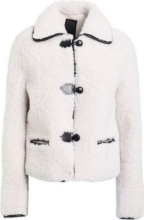 BLANCHA COATS & JACKETS - Shearling & Teddy on YOOX.COM