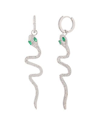 Eyecandy LA Eye Candy La The Luxe Collection Cz Sybill Earrings