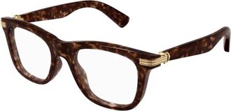 Cartier Optical Frame - unisex - Brillen - Bruin - 53 MM - Accessoires