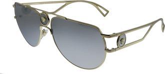 Versace VE 2225 12526G Unisex Aviator Sunglasses