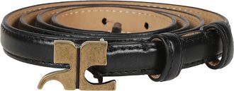 Courr&egrave;ges AC Belt - female - Courr&egrave;ges - Belts - Black - 95 CM - Accessories