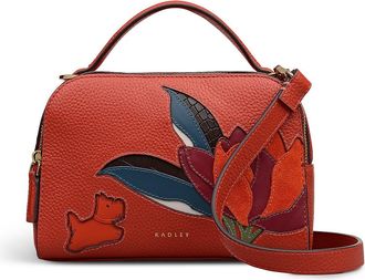 Radley London Nature Blooms Small Ziptop Crossbody Bag