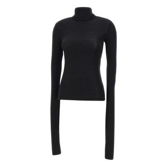 The Garment Turtlenecks, female, Black, L, Bree Long Jumper
