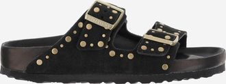 Birkenstock Sandali Birkenstock Arizona Rivetti In Pelle Scamosciata
