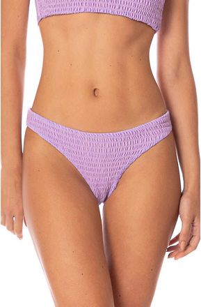 Maaji Purple Lavender Flirt Reversible Bikini Bottoms at Nordstrom, Size Medium