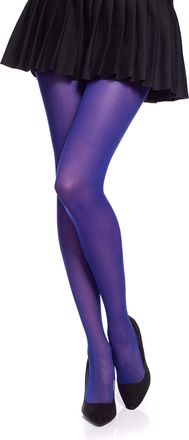 Romartex Colourful Microfiber 20 Denier Tights, L, royal