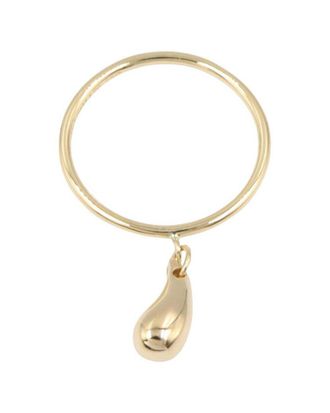 Tiffany & Co. Tiffany & Co 18K Tiffany & Co Elsa Peretti Teardrop Ring (Authentic Pre-Loved)