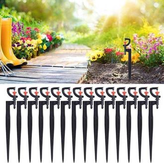 OEM 40 Boquillas De Riego De Pl&aacute;stico Tipo G, Accesorio De Aspersor Con Rotaci&oacute;n De 360 Grados Para Jard&iacute;n, Agricultura Y C&eacute;sped