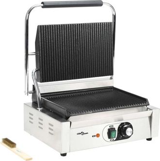 vidaXL Griglia per Panini Scanalata 2200 w 43x30,5x20cm - Vidaxl