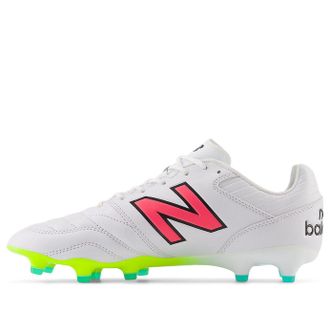 New Balance 442 V2 Pro FG White Neon Pink MS41FMWH