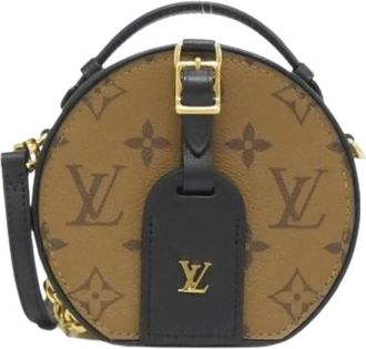 Louis Vuitton Pre-owned Canvas Mini Bag - Dames - Vintage Mini Tas - Bruin - ONE Size - Vintage