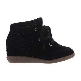 Isabel Marant Isabel Marant, Lace-up Boots, female, Black, Size: 10 US Black Bobby Sneaker for Women