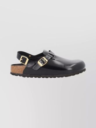 Birkenstock stylish sandals featuring buckle accents