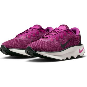 Nike Motiva Gore-Tex Waterproof Road Running Shoe in Bordeaux/firepink/cactusflower at Nordstrom Rack, Size 10