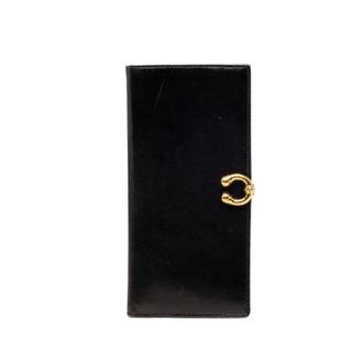 Gucci Pre-owned Wallets, female, Black, Size: ONE SIZE Pre-owned Leather wallets
