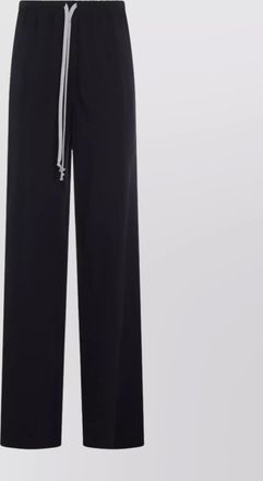 Rick Owens wide leg trousers for casual wear