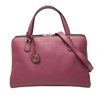 Gucci Pre-owned Gucci Dollar Calfskin Lady Satchel Ladies CKUTO12HVE8C71VK