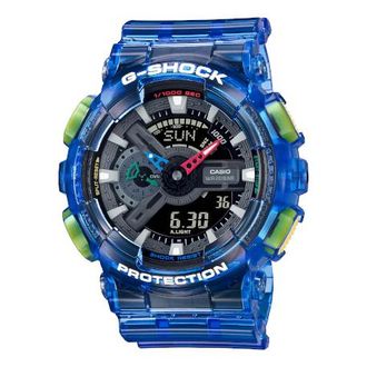 Casio G-Shock Digital-Analog Transparent Blue GA-110JT-2APR