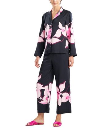 Natori Orchida Notch Pj Set