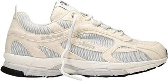 Mercer Amsterdam Re-Run Pineapple 2.0 - Dames - Sneakers - Beige - 37 EU - Katoen - Schoenen