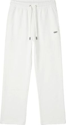Off-white Pantalones Ligeros de Algod&oacute;n con Cord&oacute;n - Trousers - Hombre - Blanco - 2XL