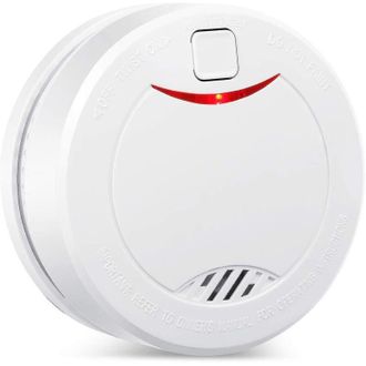 OEM Detector De Humo, Detector De Incendios, Bater&iacute;a Con 10 A&ntilde;os De Duraci&oacute;n Y Alarma De Incendios Inteligente - Crezuo
