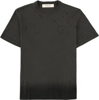 Golden Goose Logo Print T Shirt